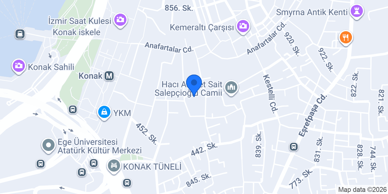 Piraye Ev Yemekleri konumu