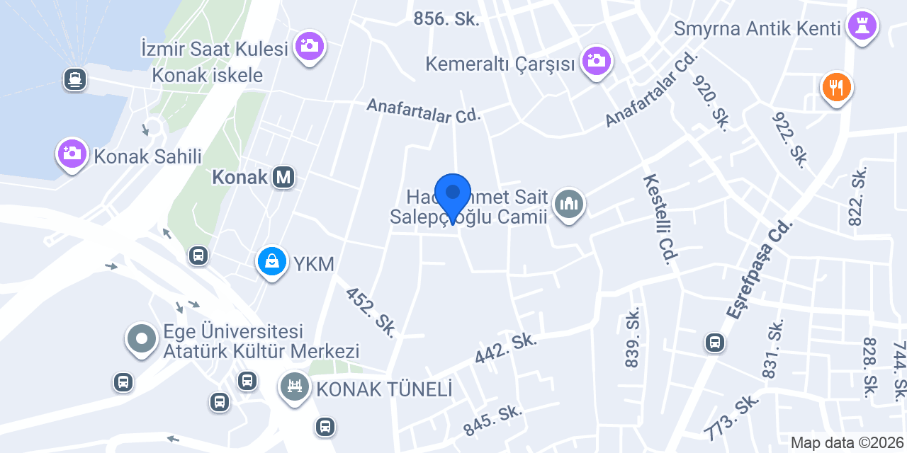 Eskiiz Art Gallery konumu