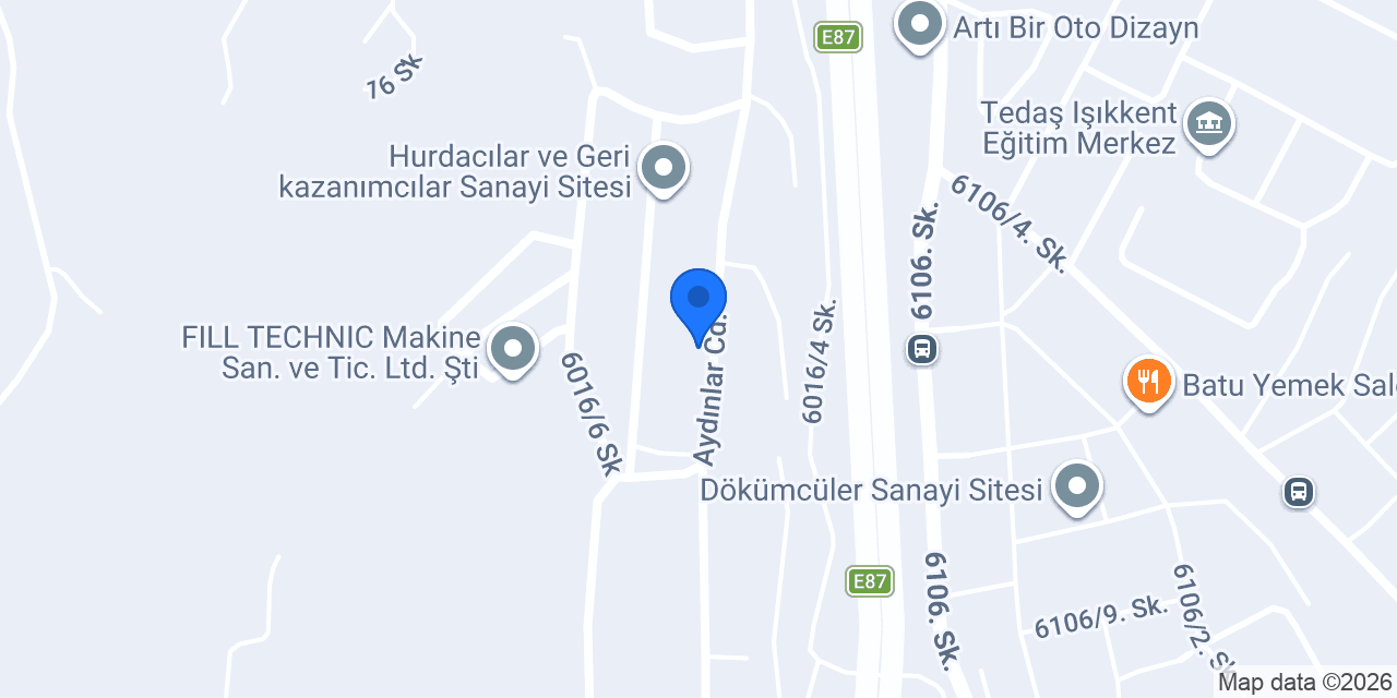 Betlab Laboratuvar Hizmetleri konumu
