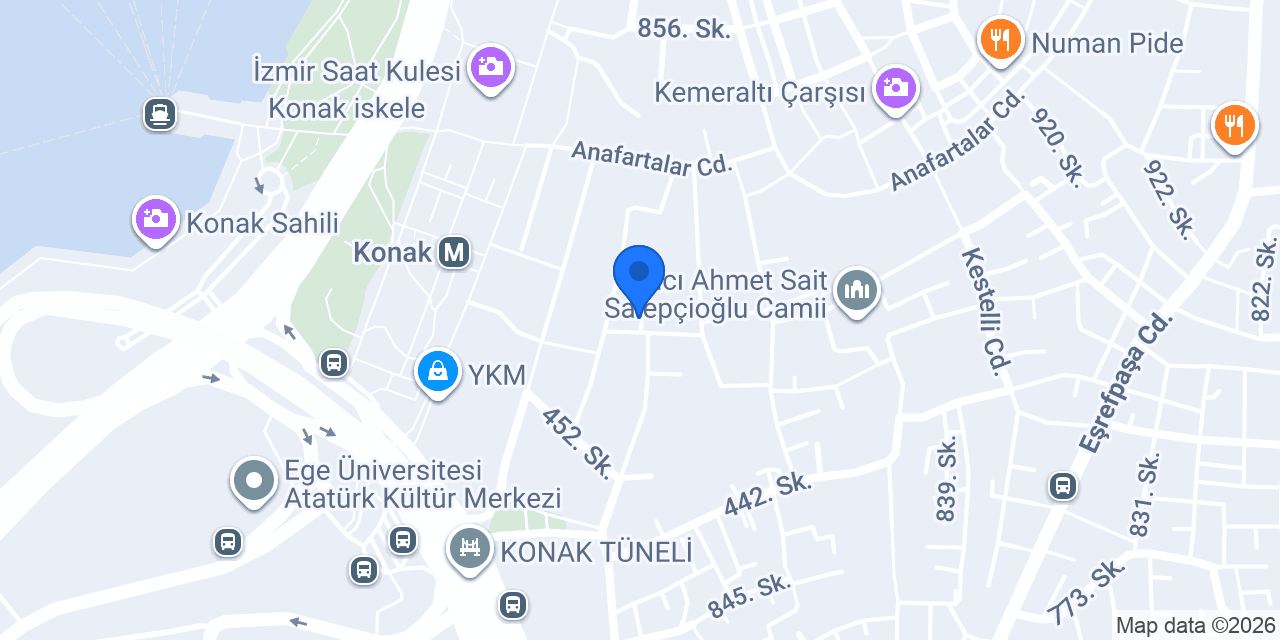 EZGİ BÜFE konumu