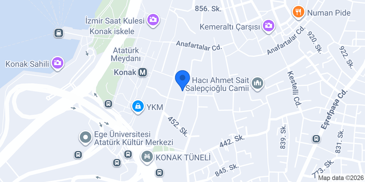 Avukat Emel Yeşildağ konumu