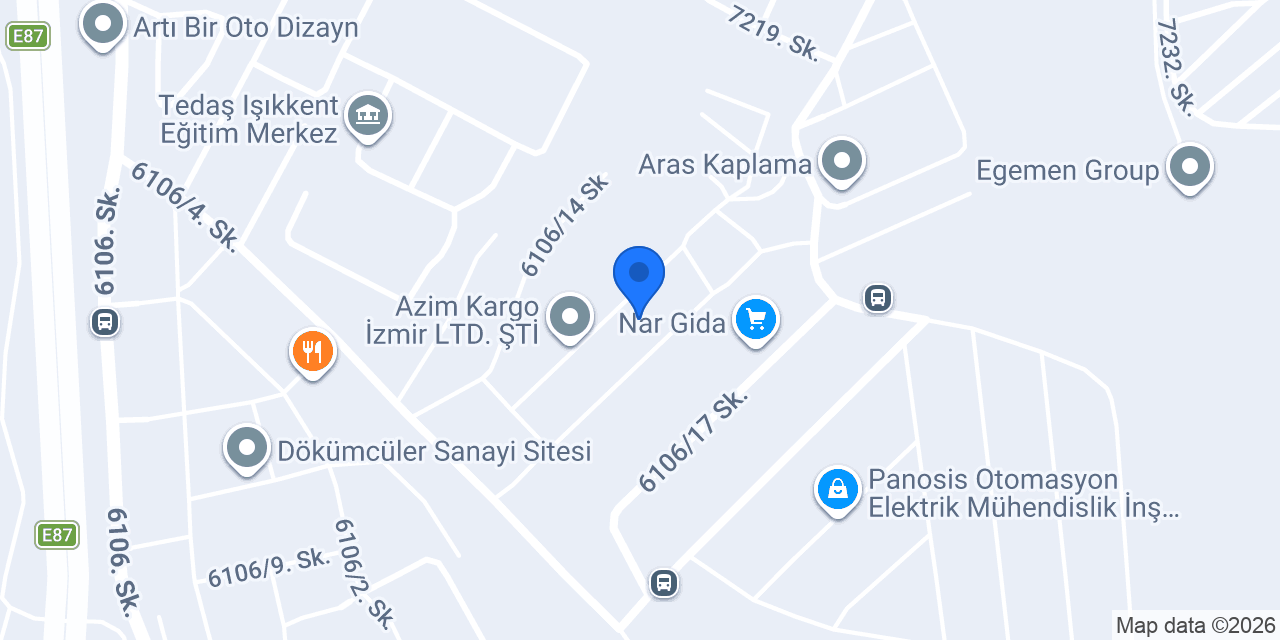 AGROBİLGİ TARIM ÜRÜNLERİ konumu