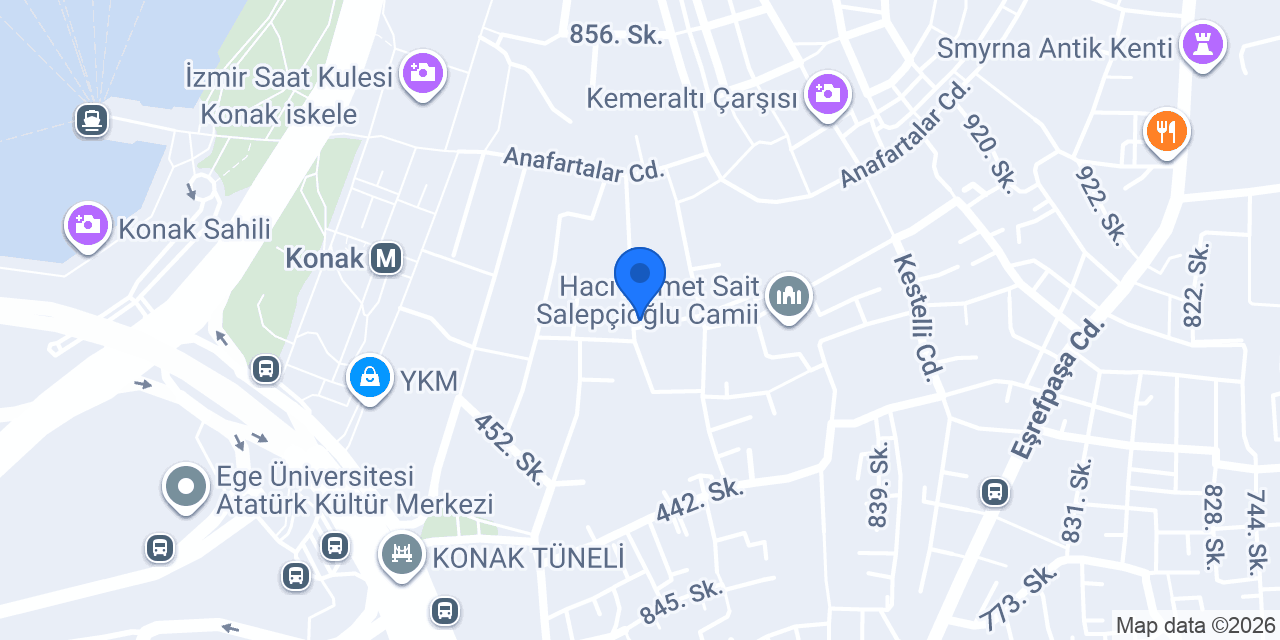 Efes Optik konumu