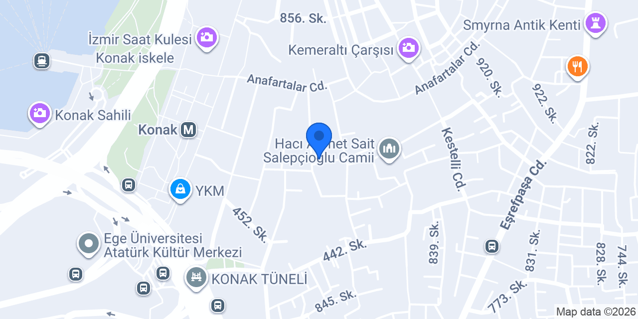ESLEM METLİ ECZANESİ konumu