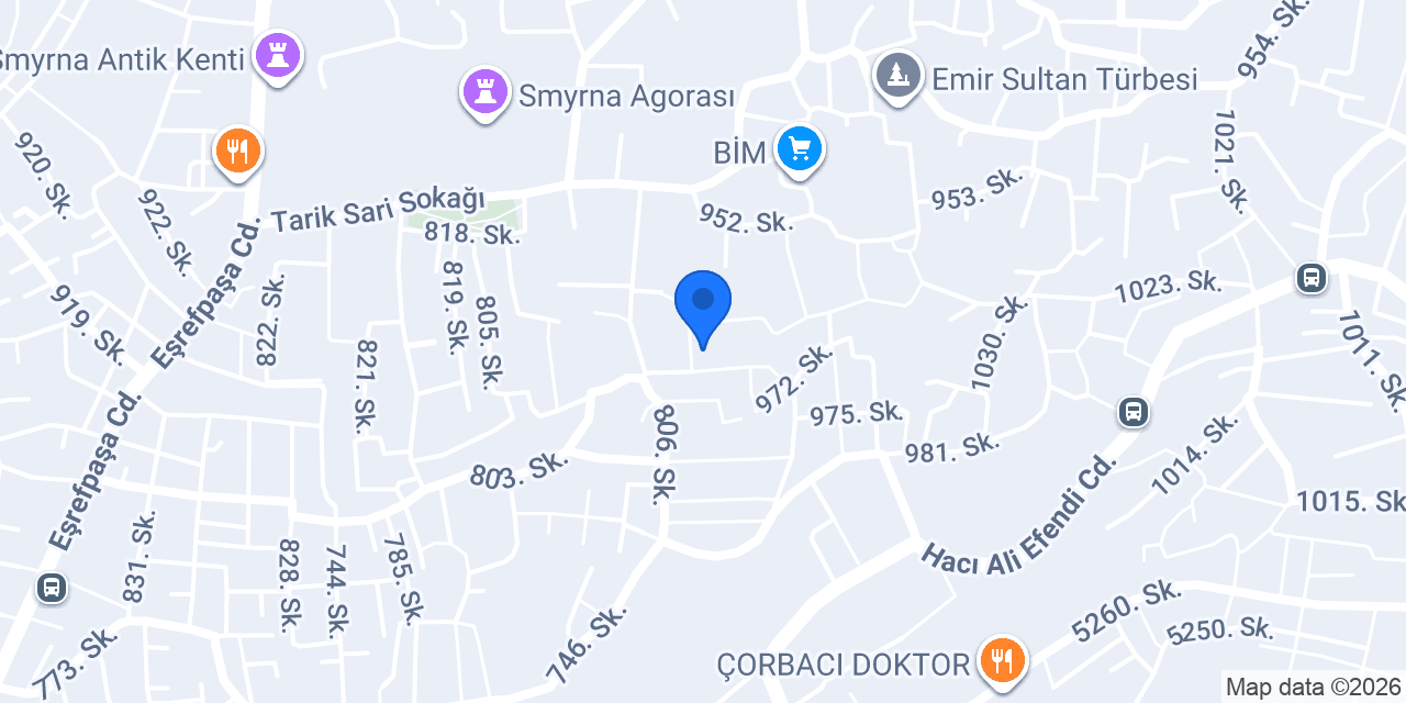 Par İnşaat konumu