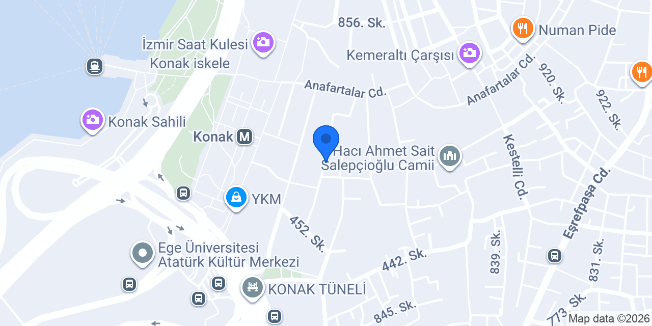 Cemil Optik konumu