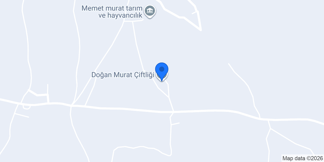Doğan Murat Çiftliği konumu
