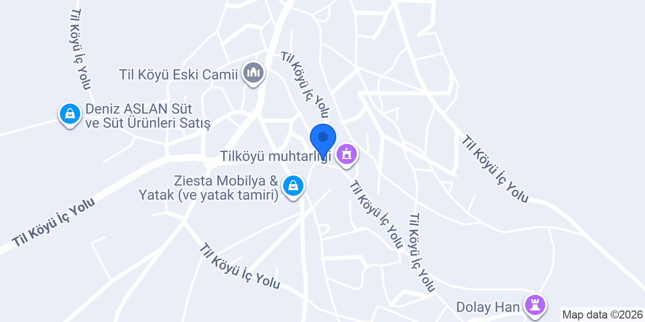 Sinan market konumu