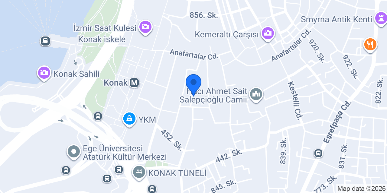 Narodnik Kitabevi konumu