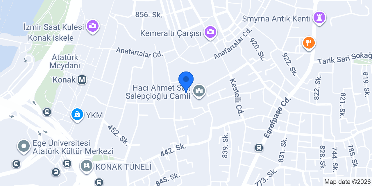 Ehli Keyif Cafe konumu
