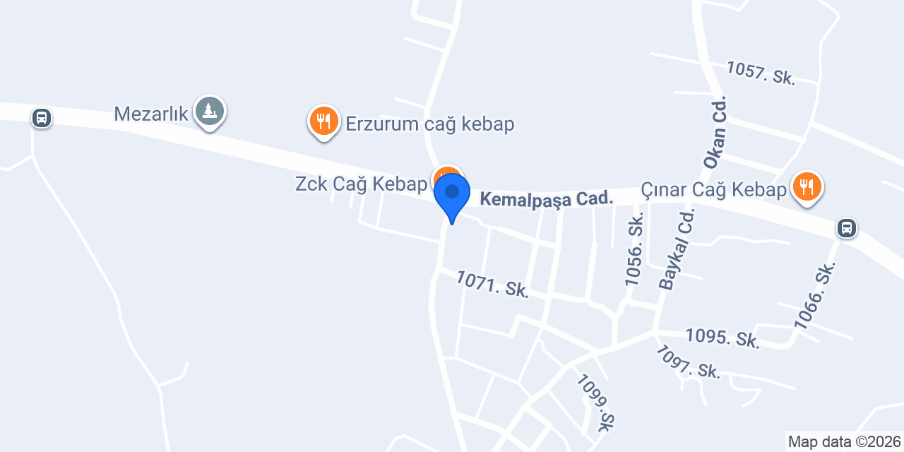 Zck Cağ Kebap konumu