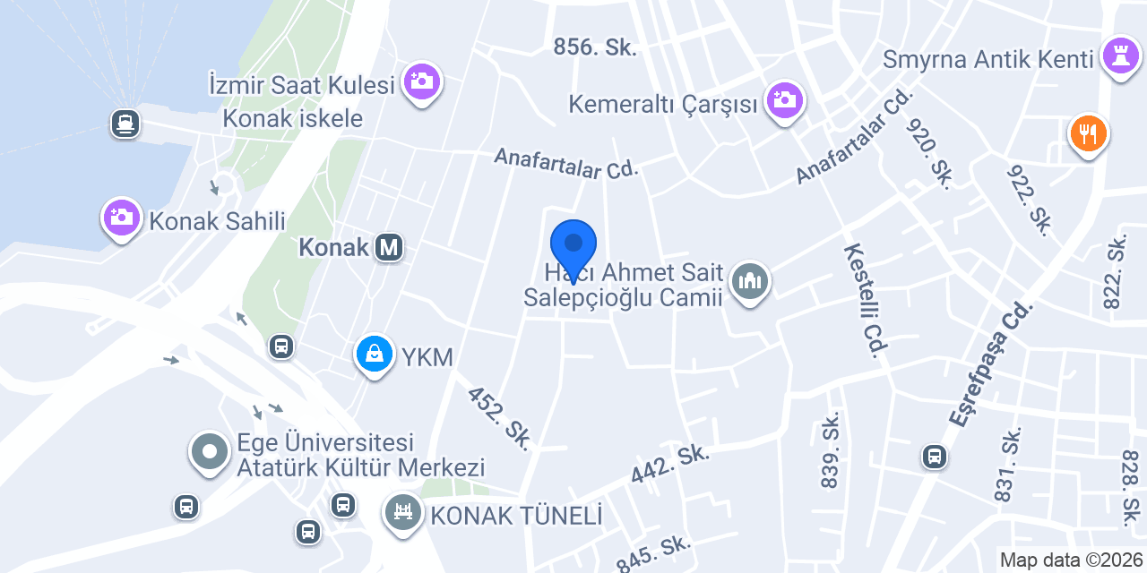 Ferligül Sahaf konumu