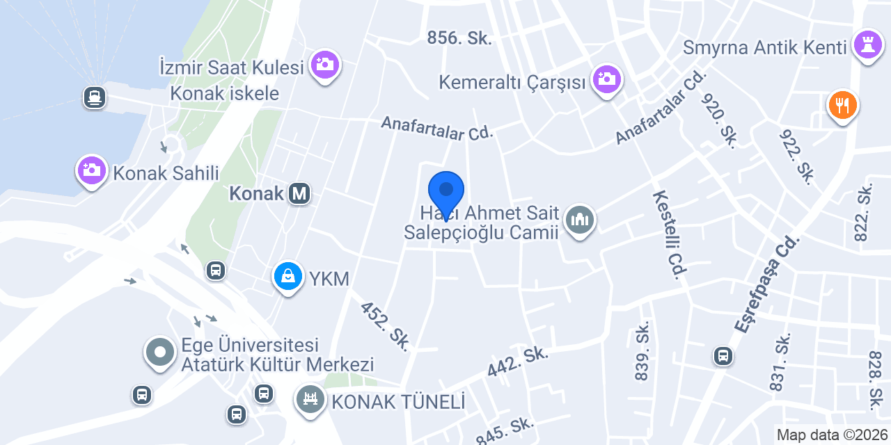 Tamu Sahaf konumu