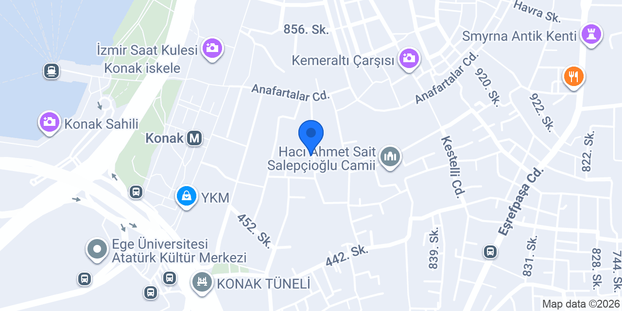 Korkmaz Elektrık konumu