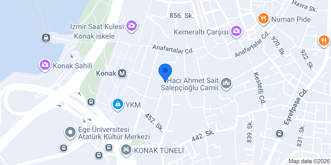 Net Optik konumu