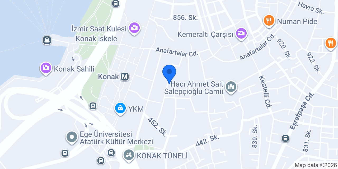 Kınay Grup Sigorta Aracilik Hizm. Ltd. Şti. konumu