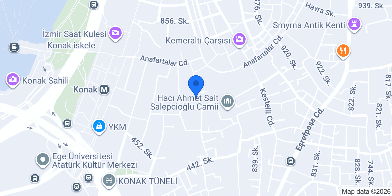 Kaan Diş Deposu konumu