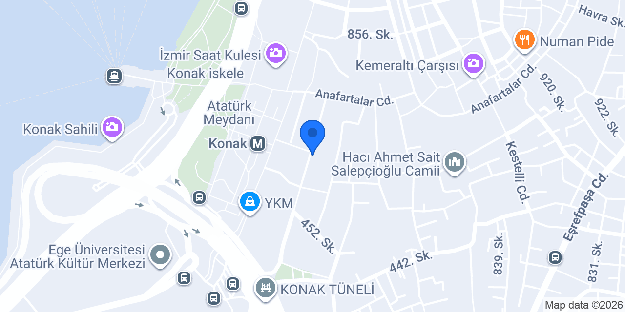 Uslu Avukatlık Bürosu konumu