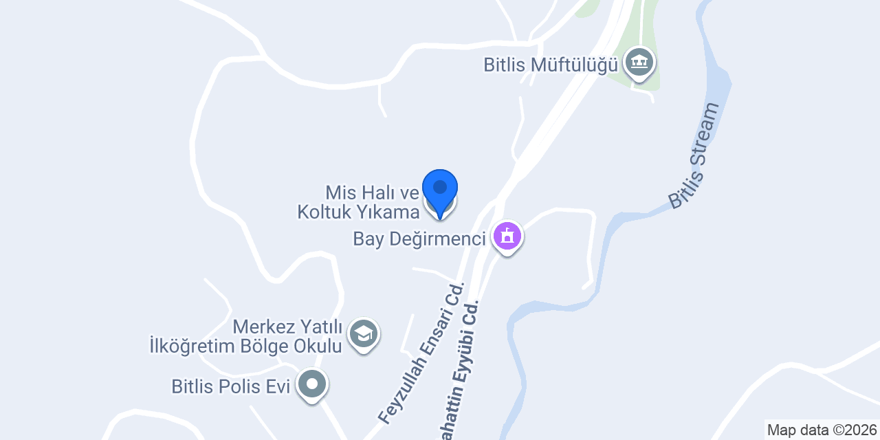 Mis Halı ve Koltuk Yıkama konumu