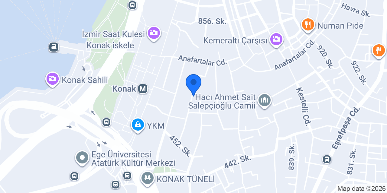 Vata Optik konumu