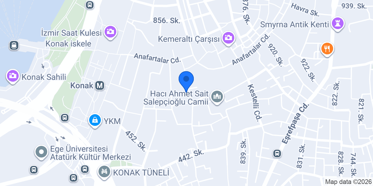 Avukat Halıl Turan konumu