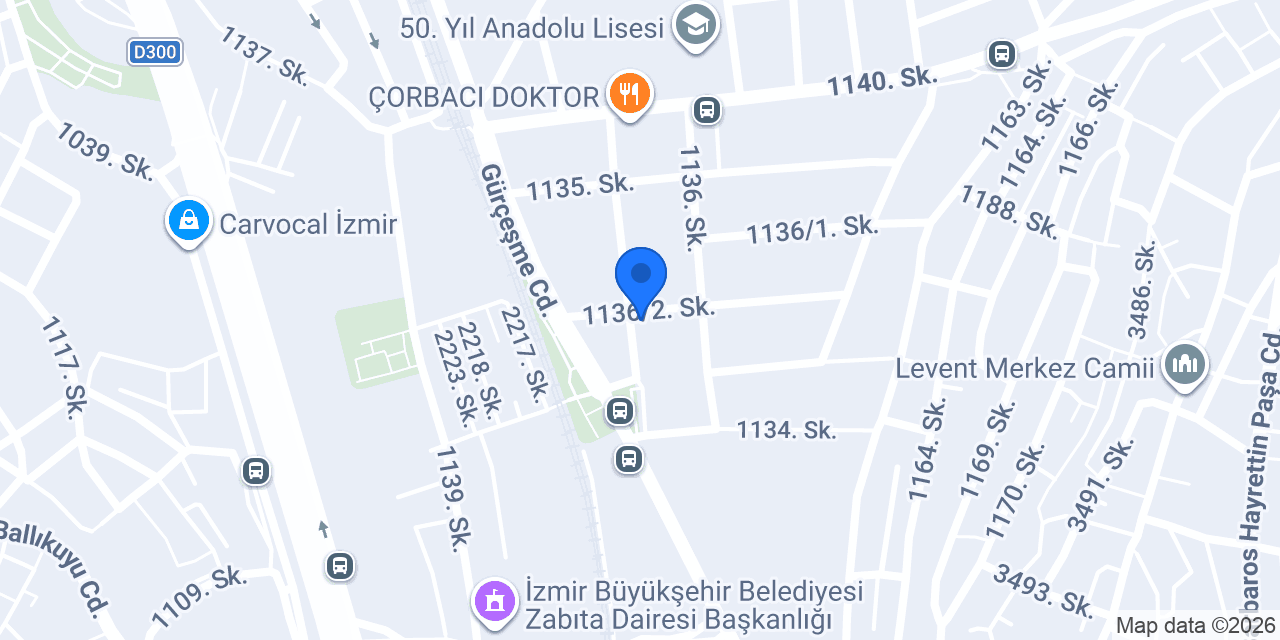 Anıl Oto Elektrik konumu