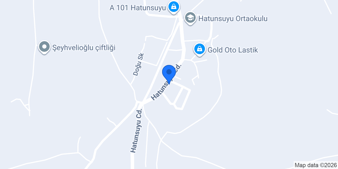 Hatunsuyu Eczanesi konumu