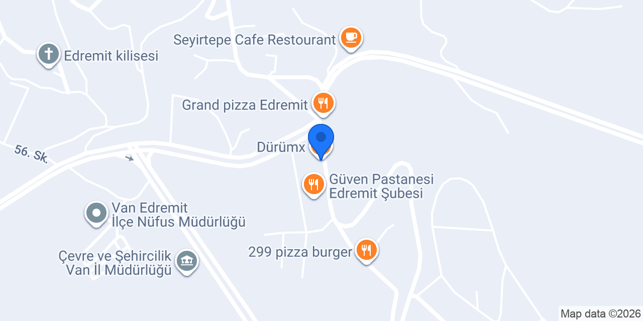 Pidecim Sinan usta Edremit konumu