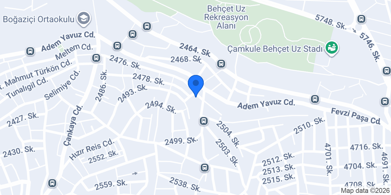 SEVİMLİ TEMİZLİK konumu