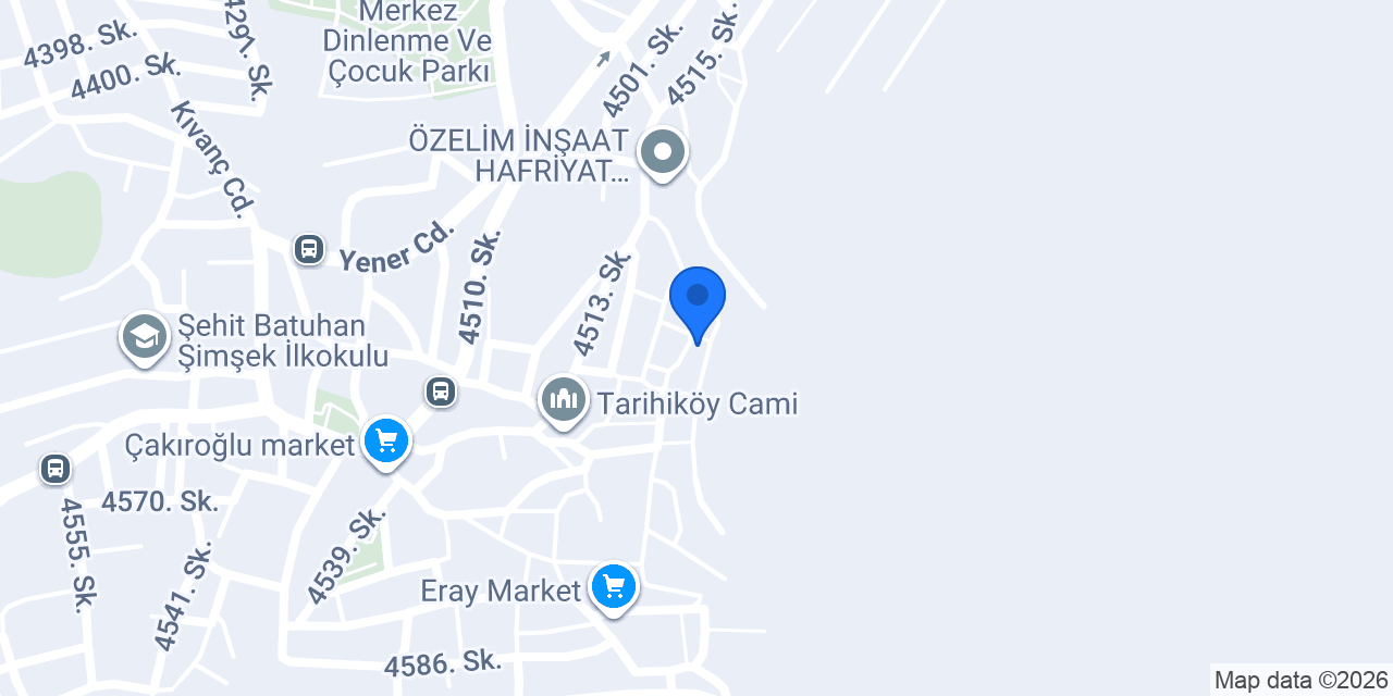 Beta Peyzaj konumu