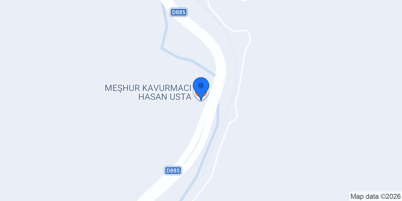MEŞHUR KAVURMACI HASAN USTA konumu