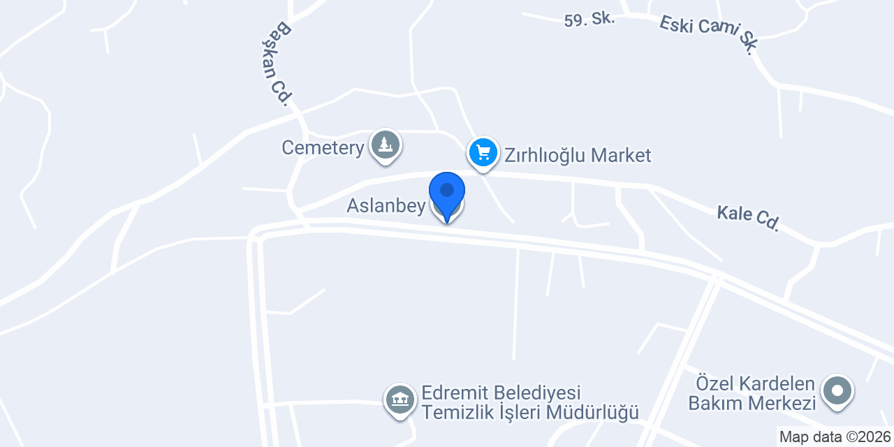 Aslanbey konumu