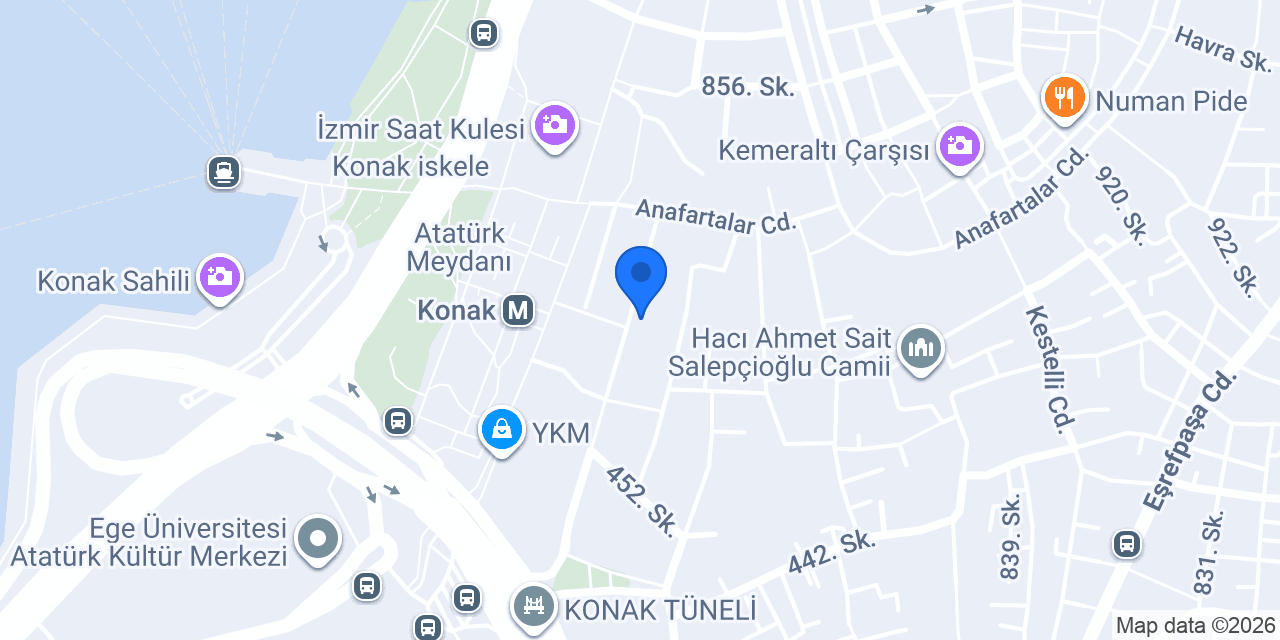 Dentin Medikal konumu