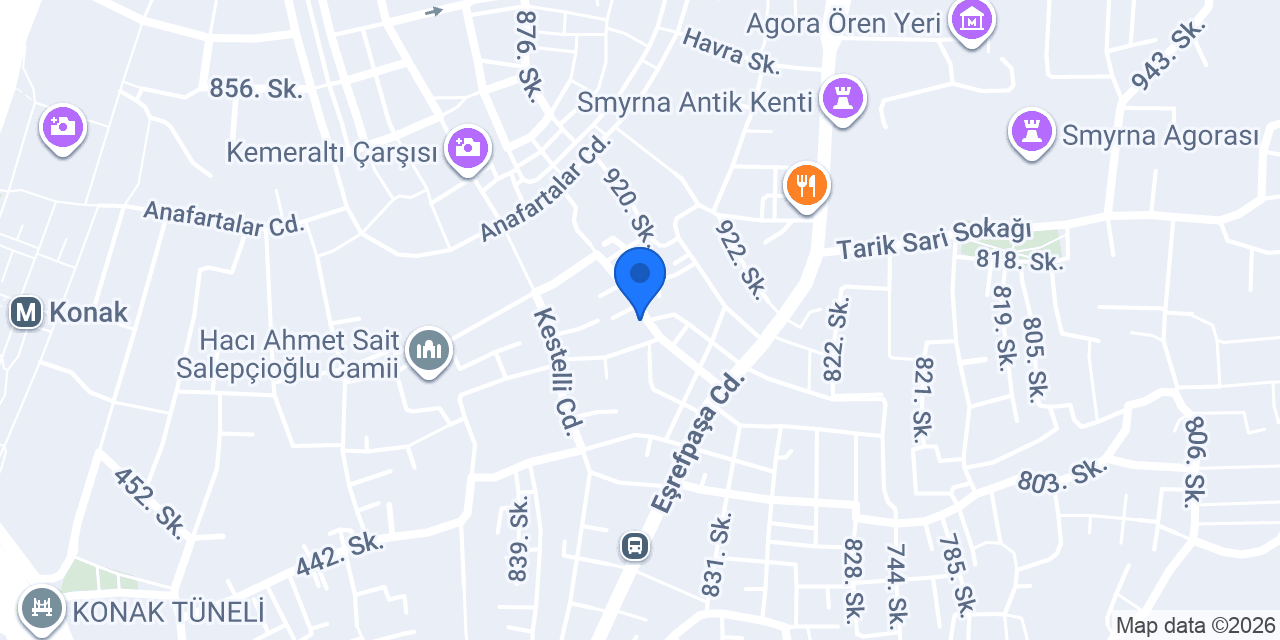 Meşhur Kahraman Sokağı Boyozcusu konumu