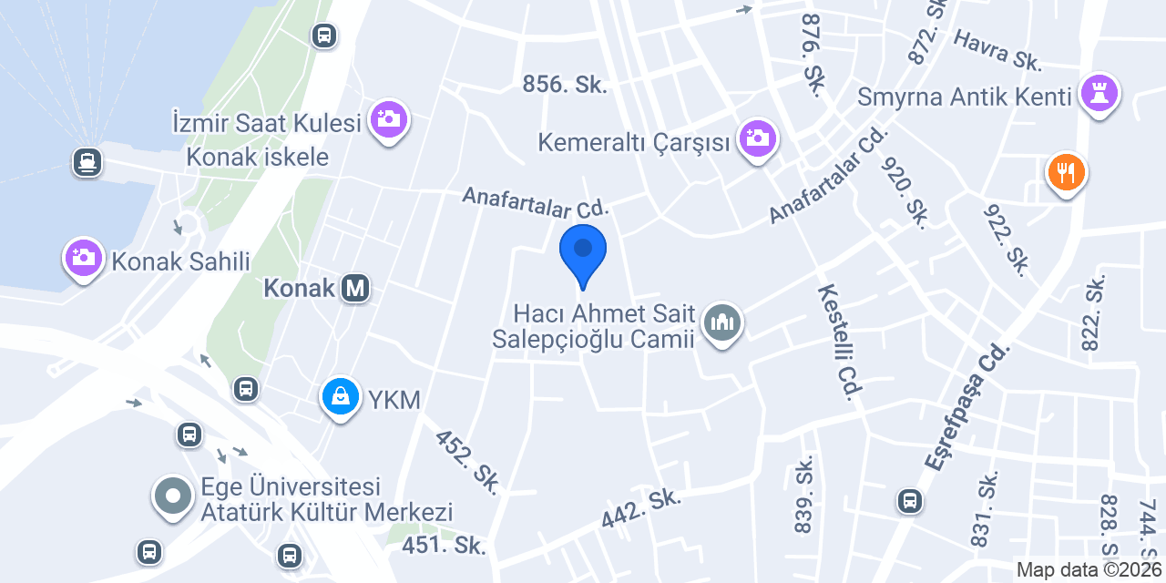 GÖRKEM OPTİK konumu