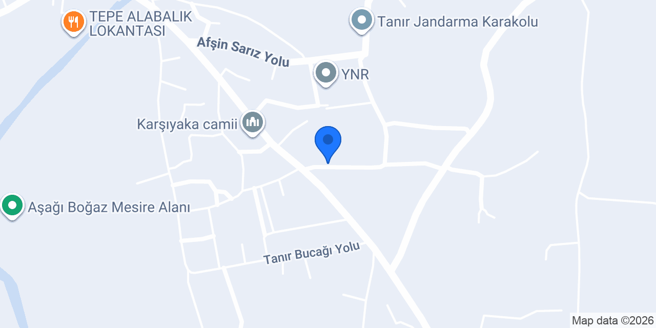 Gündoğanlar Tarım konumu