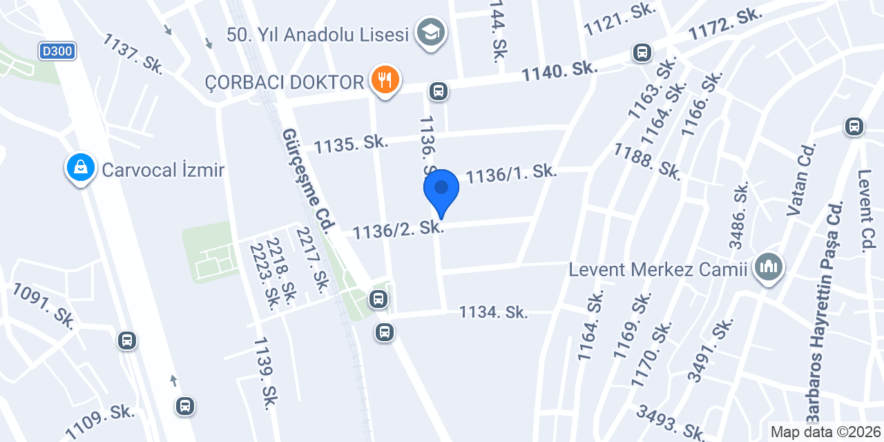İzmir Tat Pilav konumu