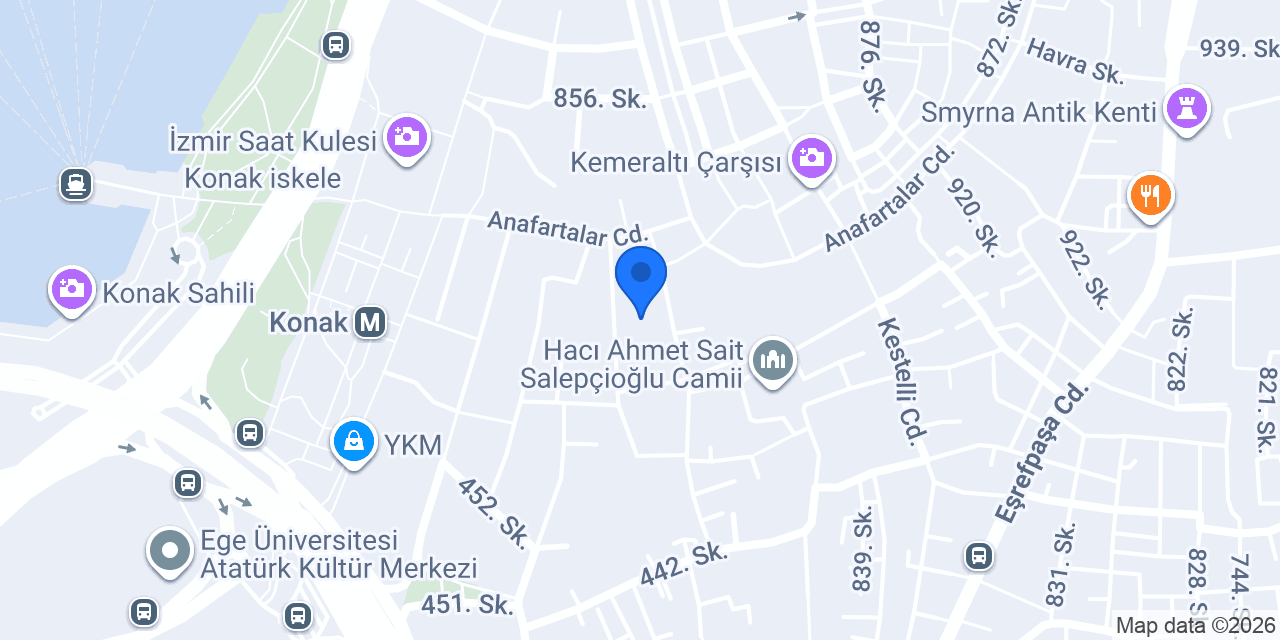 TERZİ BEKİR konumu