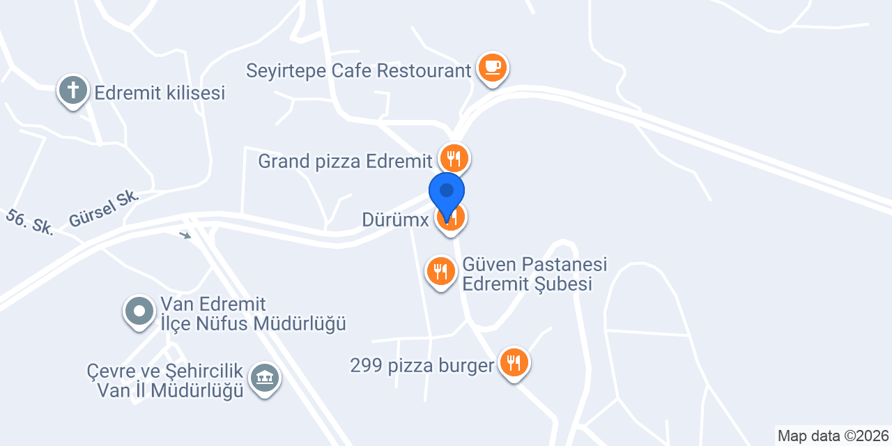 temaşa cafe konumu