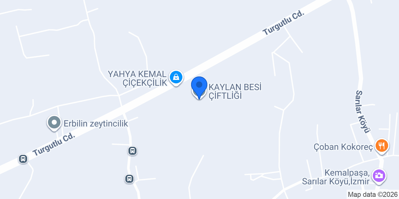 KAYLAN BESİ ÇİFTLİĞİ konumu