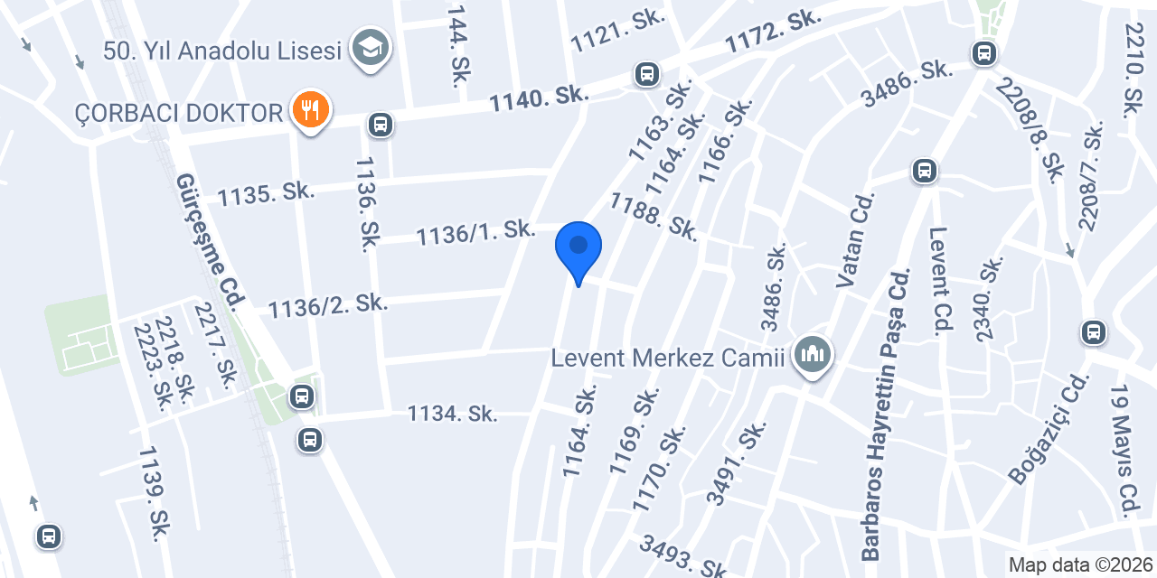 Suzan Yapı Market konumu