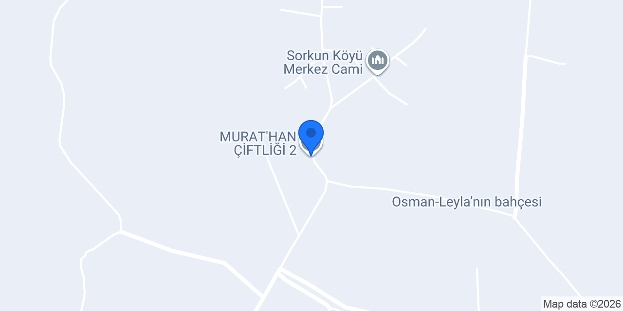 MURAT'HAN ÇİFTLİĞİ 2 konumu