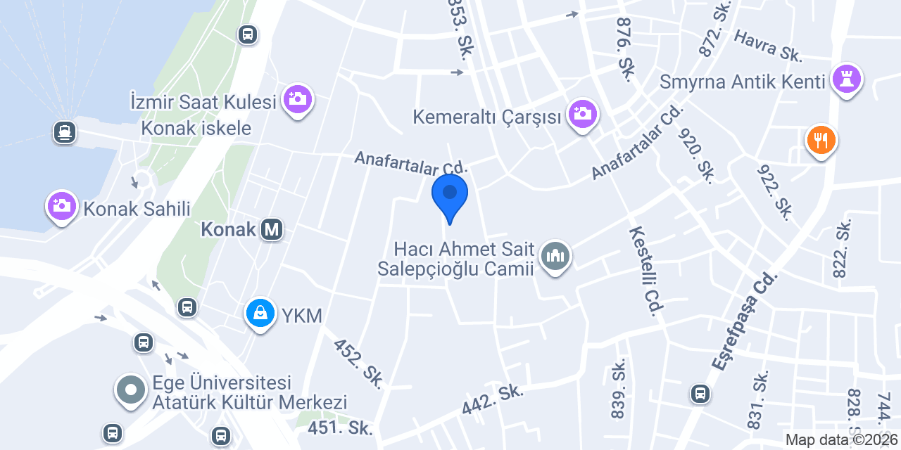 Ertan Optik konumu