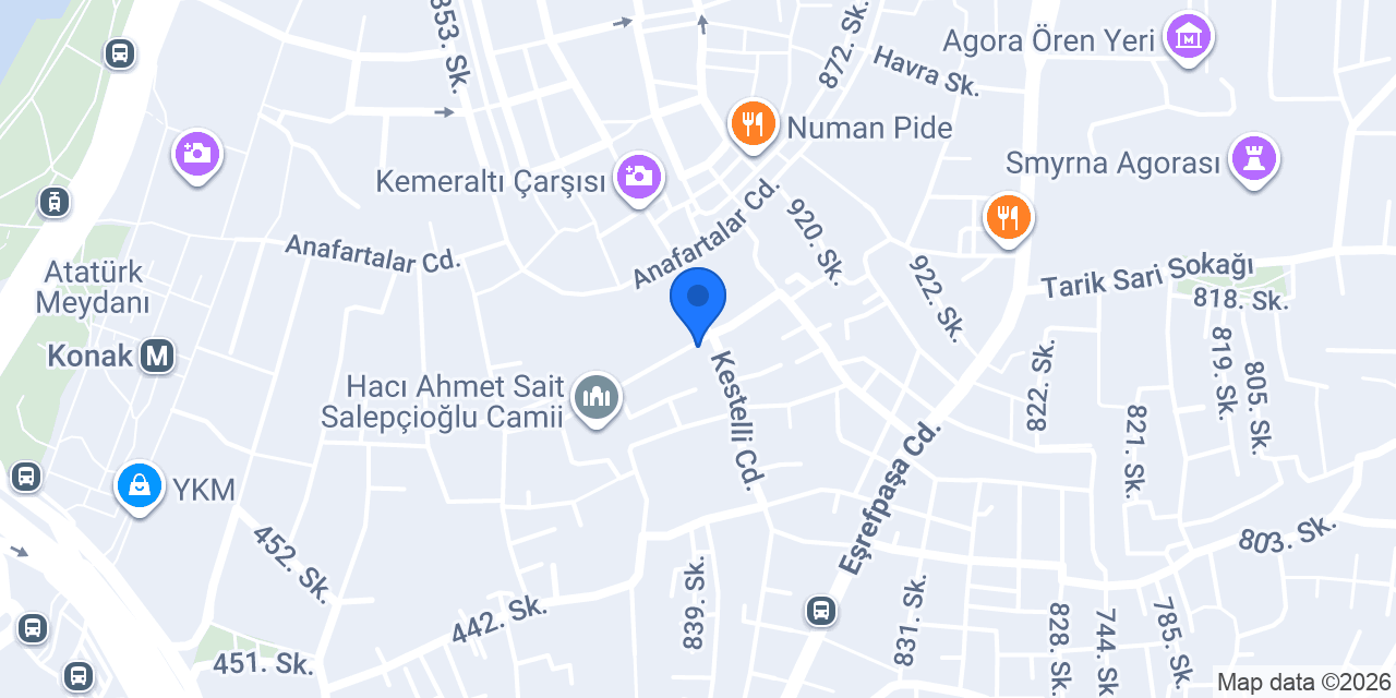Etiket Moda konumu