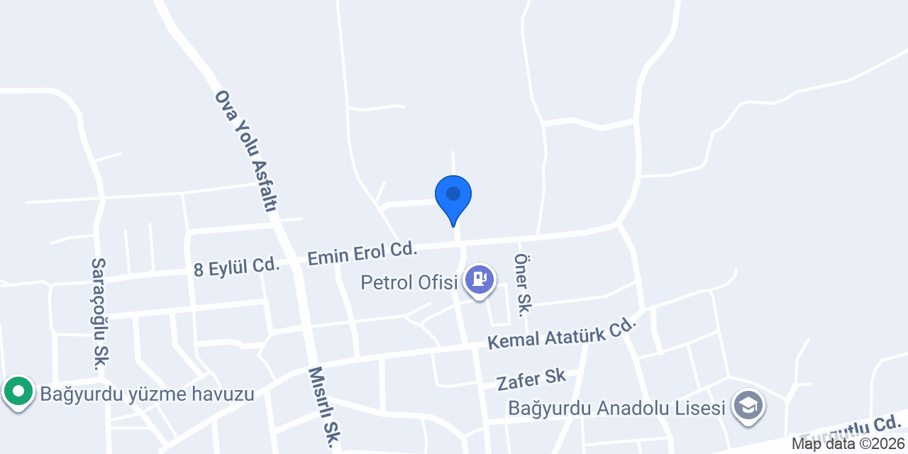 Gediz Elektrik MİM konumu