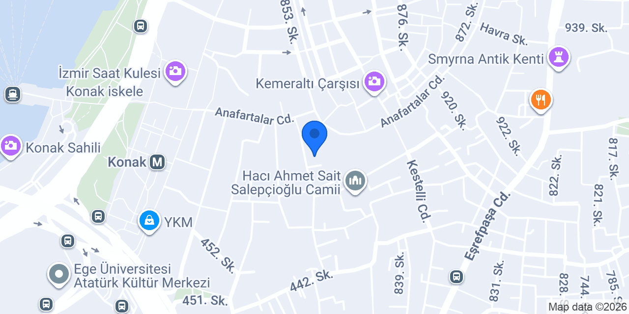 MULTİ HEDİYELİK konumu
