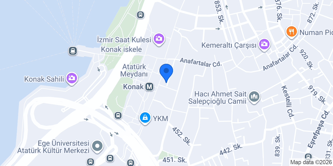 Etçiler konumu