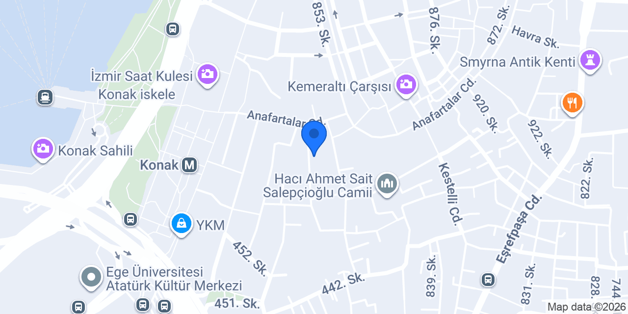 Efe Gazete Matbaa konumu