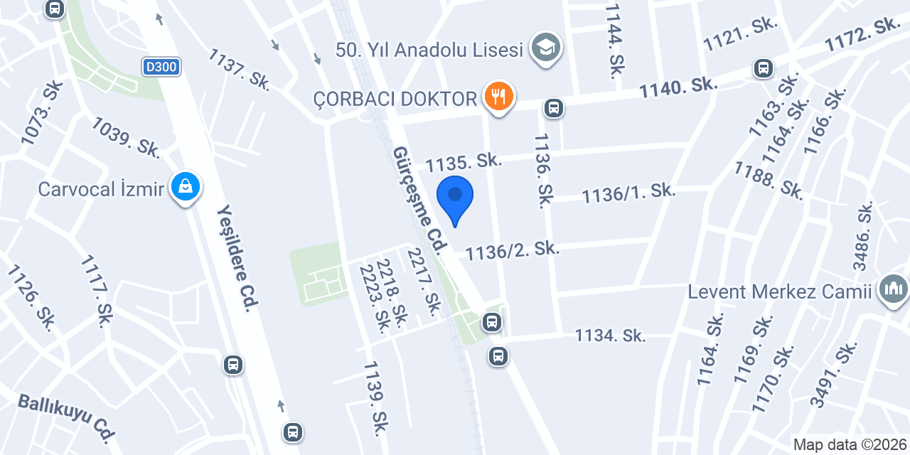 Moda Terzisi konumu