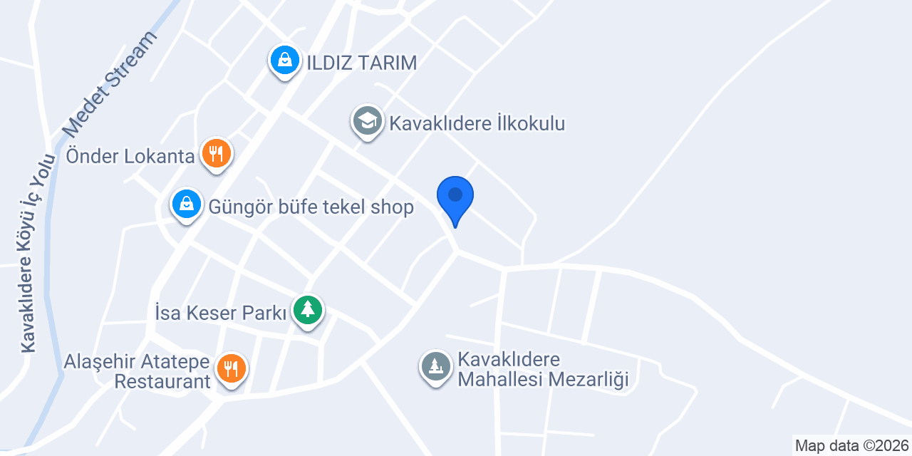 Tezcan Home konumu